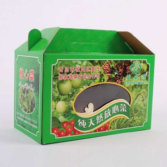 蔬菜包装盒、水果盒、果蔬包装盒定制